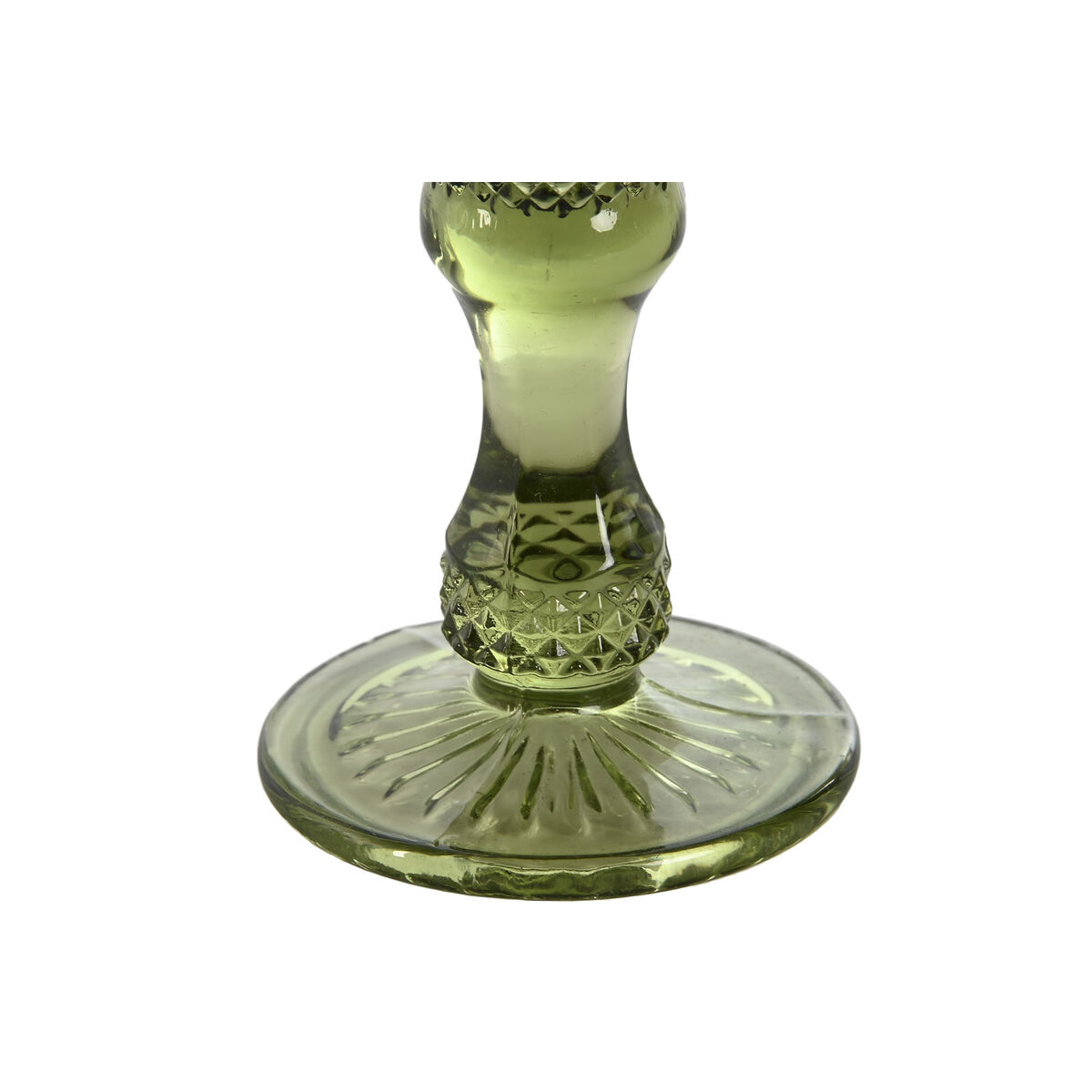 Sæt med glas DKD Home Decor Grøn Krystal 150 ml